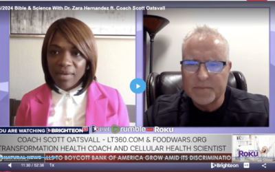 Bible & Science With Dr. Zara Hernandez ft. Coach Scott Oatsvall